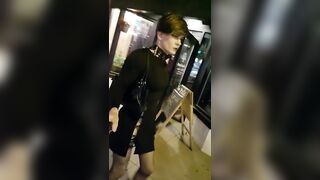 Crystal in the town with a bell